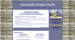 Desktop Screenshot of countrysidechristianbrookfield.org